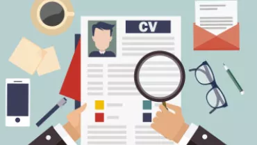 What employers and recruiters look for in a CV image